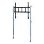 Statīvs Yealink MB-WallMount-860W — sienas/grīdas novietojums, balts/melns, W1131×D127×H1631 mm
