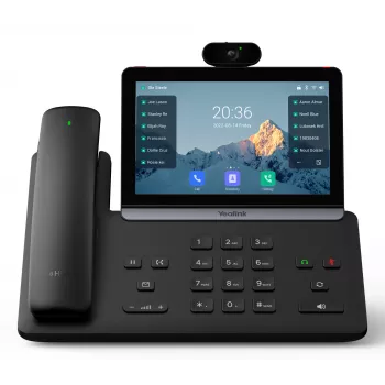 IP galda telefons Yealink SIP-T88V Pro — skārienekrāns, HD audio, SIP