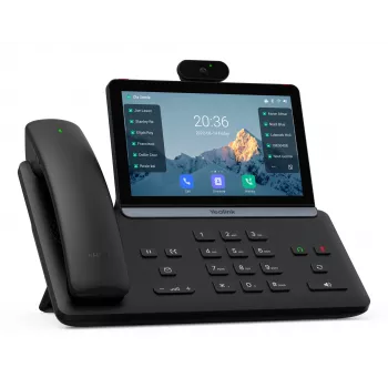 IP galda telefons Yealink SIP-T88V Pro — skārienekrāns, HD audio, SIP