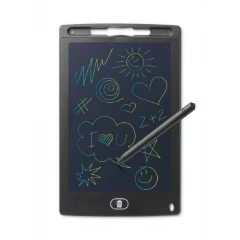 Cellularline LCD Magic Artpad 8,5" zīmēšanas planšete, melna