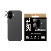 Kameras lēcu aizsargs PanzerGlass SAFE iPhone 17 16 16 Plus — caurspīdīgs, izturīgs pret skrāpējumiem un triecieniem