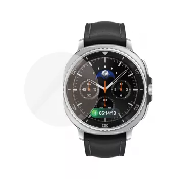 Aizsargstikls PanzerGlass Samsung Galaxy Watch8 Classic 46mm, pret skrāpējumiem un triecieniem