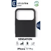 Cellularline Sensation - iPhone 17 Pro Pārvalks no īpaši mīksta silikona ar soft-touch apdari