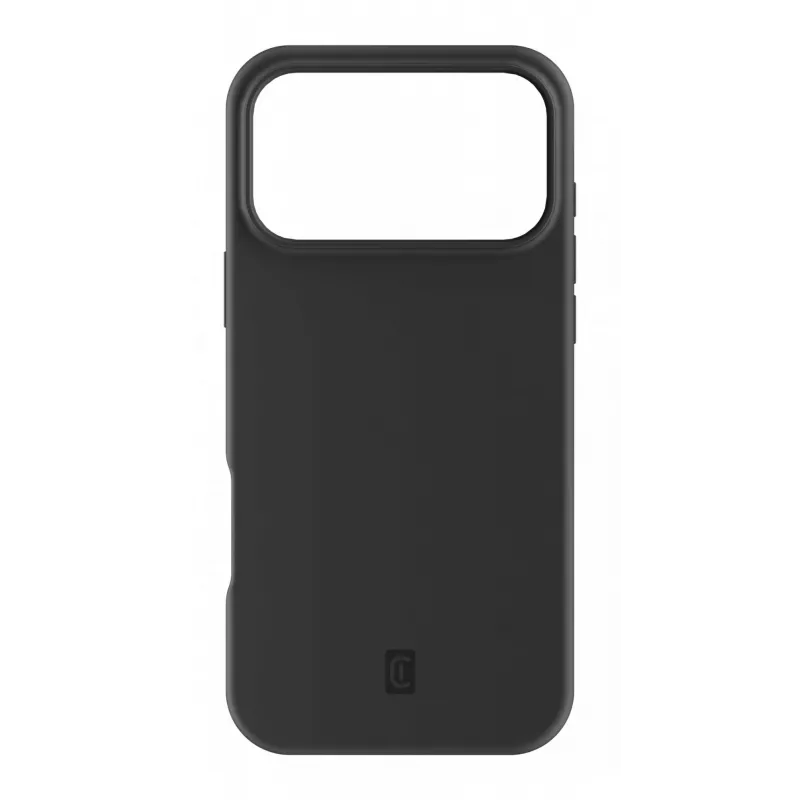 Cellularline Sensation - iPhone 17 Pro Pārvalks no īpaši mīksta silikona ar soft-touch apdari