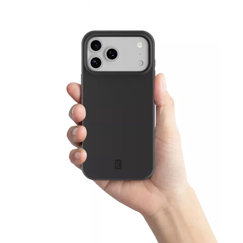 Cellularline Sensation - iPhone 17 Pro Pārvalks no īpaši mīksta silikona ar soft-touch apdari