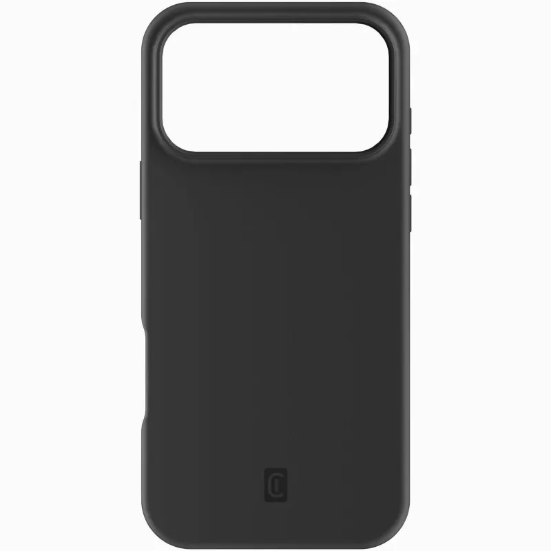 Cellularline Sensation - iPhone 17 Pro Pārvalks no īpaši mīksta silikona ar soft-touch apdari
