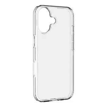 Cellularline Clear Protect - iPhone 17 Cietais maciņš ar gumijas malām
