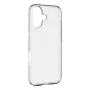 Cellularline Clear Protect - iPhone 17 Cietais maciņš ar gumijas malām