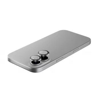 Cellularline Camera Lens Ring iPhone 17 rūdīta stikla kameras aizsargstikls