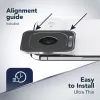 Cellularline Camera Lens Ring - iPhone Air rūdīts stikls kameras aizsardzībai