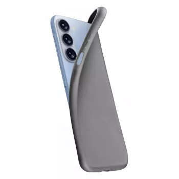 Cellularline Chroma - Galaxy A17 krāsains mīksts gumijas vāciņš, Cover, Samsung, Galaxy A17, 17 cm (6.7 collas), Melns