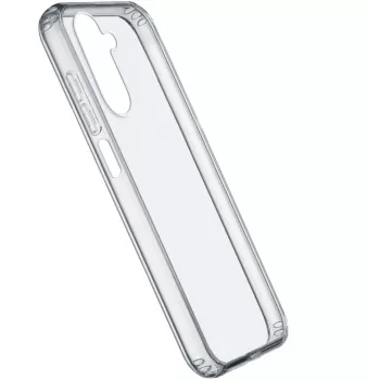 Cellularline Clear Strong - Galaxy A17 Cietais maciņš ar gumijas malām