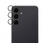 Kameras objektīva aizsargs PanzerGlass Samsung Galaxy S25 FE 5G, triecienizturīgs, skrāpējumiem izturīgs