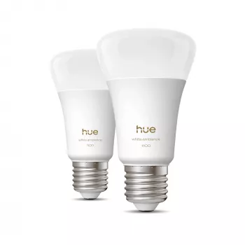 Philips Hue White ambience A60 E27 viedā spuldze 1100 lm