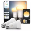 Philips Hue White ambience A60 E27 viedā spuldze 1100 lm