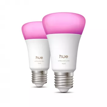 Philips Hue White and colour ambience A60 – E27 viedā spuldze – 1100 lm