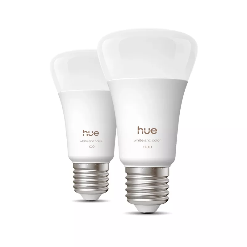 Philips Hue White and colour ambience A60 – E27 viedā spuldze – 1100 lm