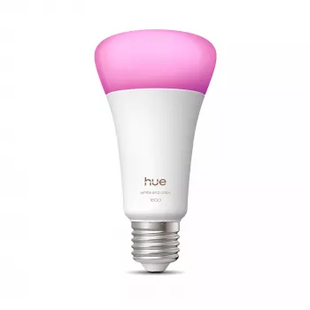Philips Hue White un krāsu A67 – E27 viedā spuldze – 1600