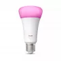 Philips Hue White un krāsu A67 – E27 viedā spuldze – 1600