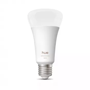 Philips Hue White un krāsu A67 – E27 viedā spuldze – 1600