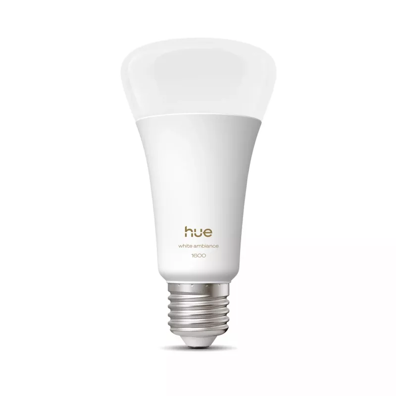 Philips Hue White ambience A67 – E27 viedā spuldze – 1600 lm