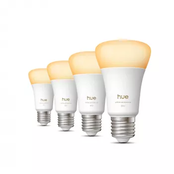 Philips Hue White Ambience A60 E27 6W Bluetooth Zigbee viedā spuldze