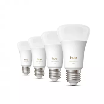 Philips Hue White Ambience A60 E27 6W Bluetooth Zigbee viedā spuldze