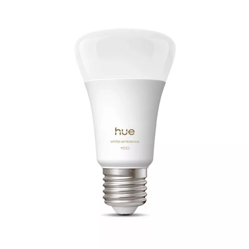 Philips Hue White ambience A60 – E27 viedā spuldze – 1100 lm