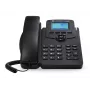 AudioCodes 405HD IP telefons PoE GbE melns