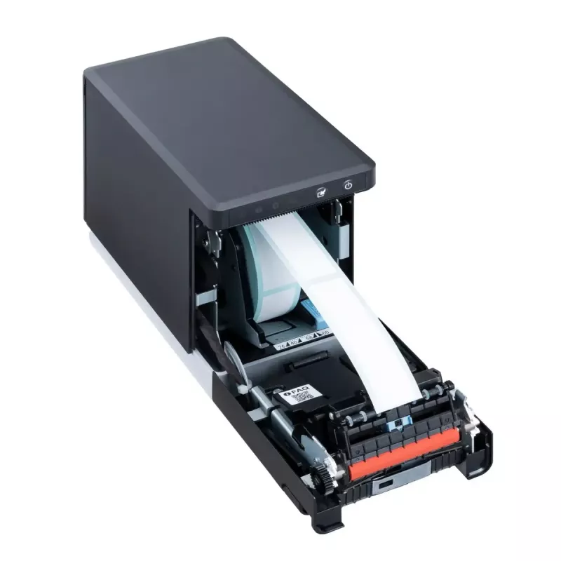 Etiķešu printeris Star Micronics mC-Label2 — tiešā termoprintēšana 300x300 DPI, 180 mm/s, 20–60 mm platums, Ethernet/Wi‑Fi/Bluetooth