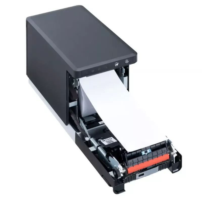 Star Micronics mC-Label2 etiķešu printeris, tiešās termiskās drukas, 300 x 300 DPI, 180 mm/s, vadu un bezvadu Ethernet LAN, Wi-Fi, Bluetooth