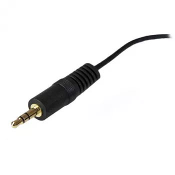 StarTech.com 12 pēdu skaļruņu pagarinātāja audio kabelis, 3.5mm, vīriešu, 3.5mm, sieviešu, 3.7 m, Melns