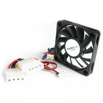 StarTech.com 50x10mm nomaiņas lodīšu gultņu datora korpusa ventilators ar TX3/LP4 savienotāju