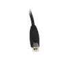 StarTech.com 10 pēdu 2-in-1 Universālais USB KVM kabelis, 3 m, USB, VGA, Melns, USB A + VGA