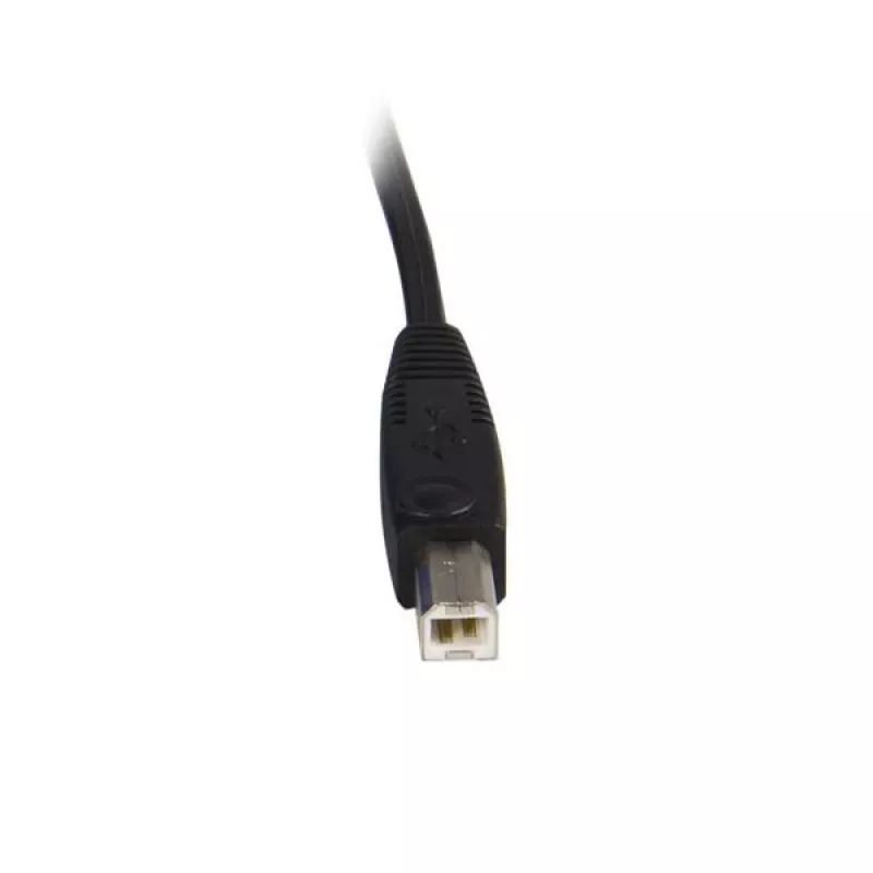 StarTech.com 10 pēdu 2-in-1 Universālais USB KVM kabelis, 3 m, USB, VGA, Melns, USB A + VGA