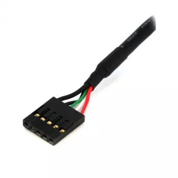 StarTech.com 18 collu iekšējais 5-pin USB IDC mātesplates savienotājkabelis – F/F