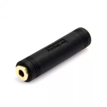 StarTech.com 3.5 mm līdz 3.5 mm audio savienotājs - sievišķais uz sievišķo