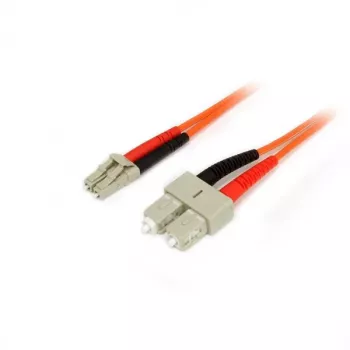 StarTech.com 2m optiskās šķiedras kabelis - daudzmodu duplekss 50/125 - LSZH šķiedras džemperis - LC/SC