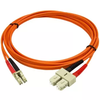 StarTech.com 2m optiskās šķiedras kabelis - daudzmodu duplekss 50/125 - LSZH šķiedras džemperis - LC/SC