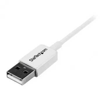 StarTech.com 2m balts Micro USB kabelis - A uz Micro B