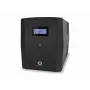 Conceptronic ZEUS08E 1500VA 900W UPS, līnijinteraktīvs, IEC, 1.5 kVA, 900 W, sinusoidāls, 220 V, 240 V