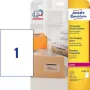 Pašlīmējošā etiķete Avery L7567-25