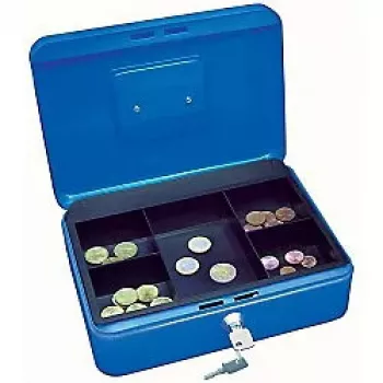 Kases kaste WEDO 2. izmērs Zila