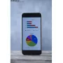 Rūdīta stikla aizsargplēve KAPSOLO iPhone XR