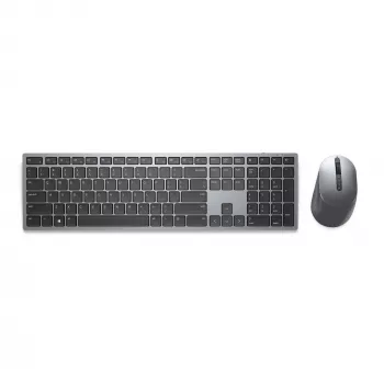 DELL Pro Plus tastatūra un pele - KM7321W - Pan-Nordic (QWERTY)