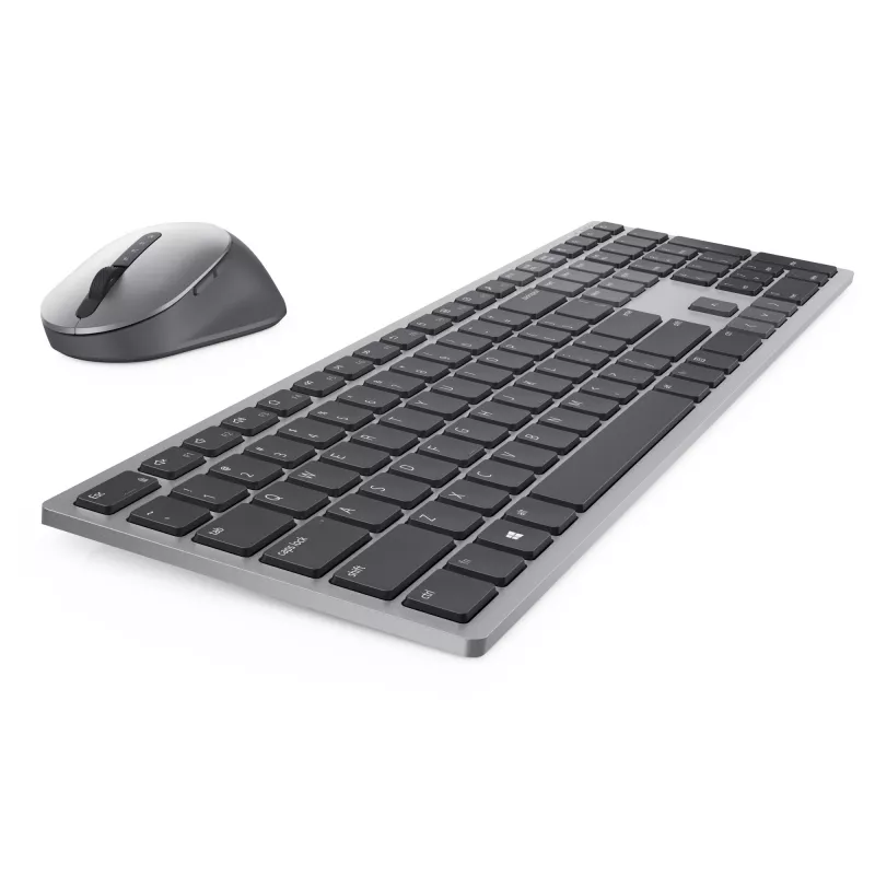 DELL Pro Plus tastatūra un pele - KM7321W - Pan-Nordic (QWERTY)