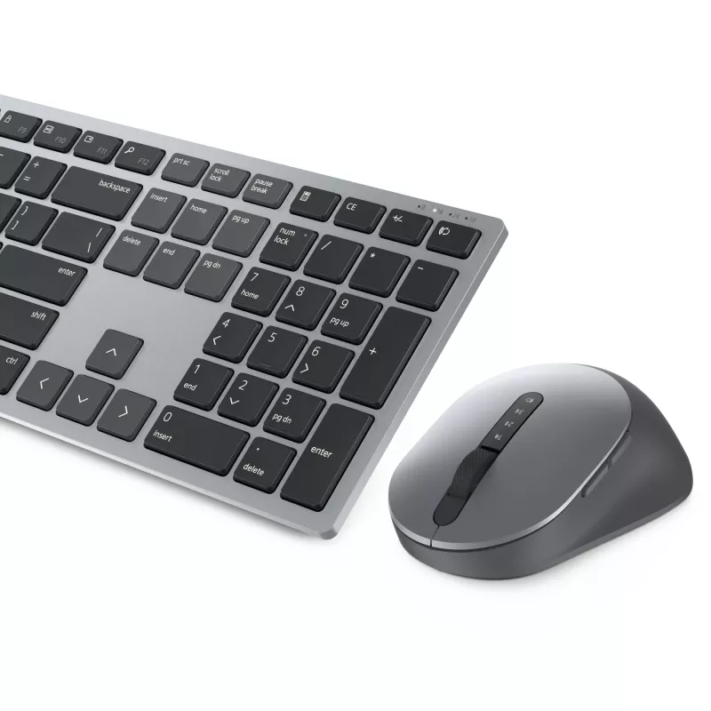 DELL Pro Plus tastatūra un pele - KM7321W - Pan-Nordic (QWERTY)