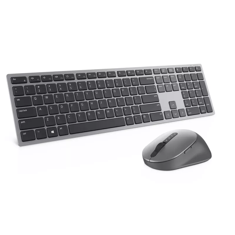 DELL Pro Plus tastatūra un pele - KM7321W - Pan-Nordic (QWERTY)