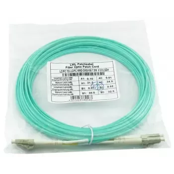 InfiniBand optiskā šķiedras kabelis BlueOptics 050502T512000005M 5 m 2x LC LC/UPC