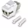 Keystone modulis Trendnet TC-K05LC plakans balts LC savienotājs
